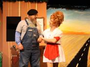 Lake Country Playhouse presents four live production each year. This is Greater Tuna, Texas. 
