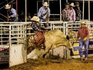 Fireman's Annual Rodeo in July.