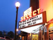 The Select Theater - Home of Lake Country Players - One of oldest continuously operating movie theaters in Texas.