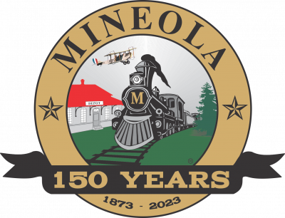 150 logo Mineola