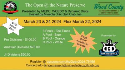 The Open Disc Golf Tournament