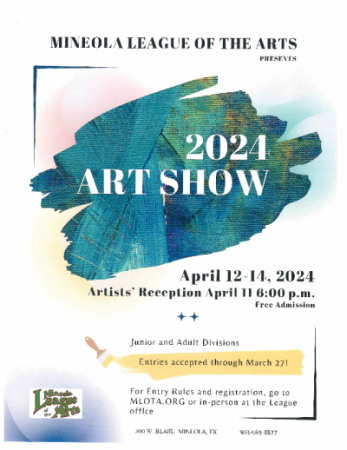2024 MLOTA Art Show