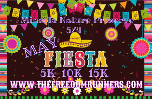 May Fiesta 5K, 10K, 15K 